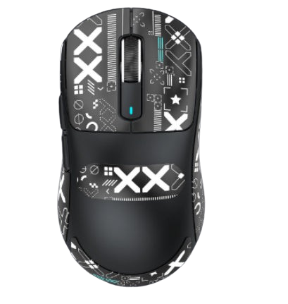 ATTACK SHARK Rechargeable Lightweight Mouse (Black Antislip Tape)