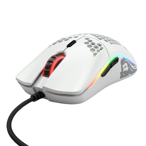 GLORIOUS Gaming Mouse (White mirror)