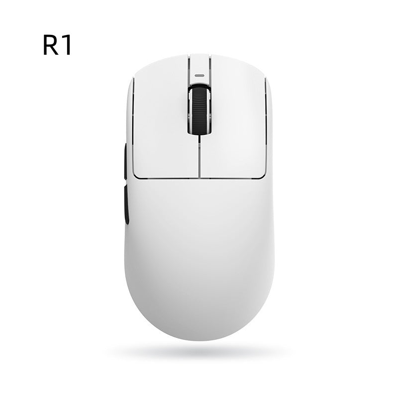 VXE Wireless Gaming Mouse (White R1)