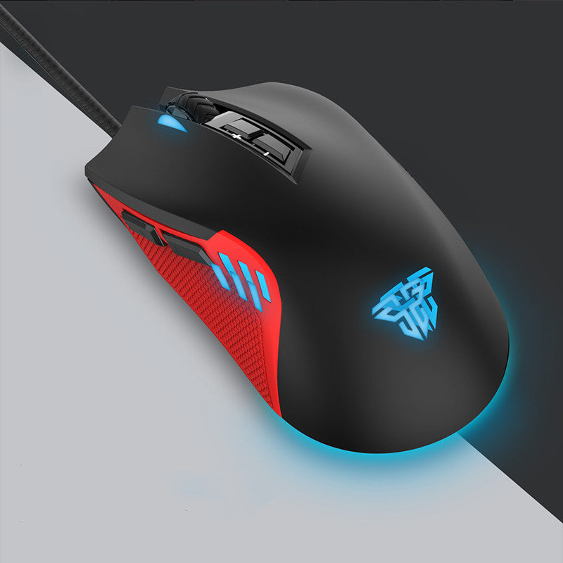 PHATOM X15 RGB Gaming Mouse (Black)