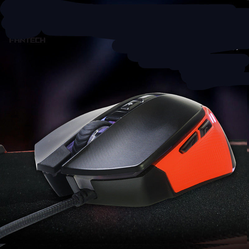 PHATOM X15 RGB Gaming Mouse (Black)