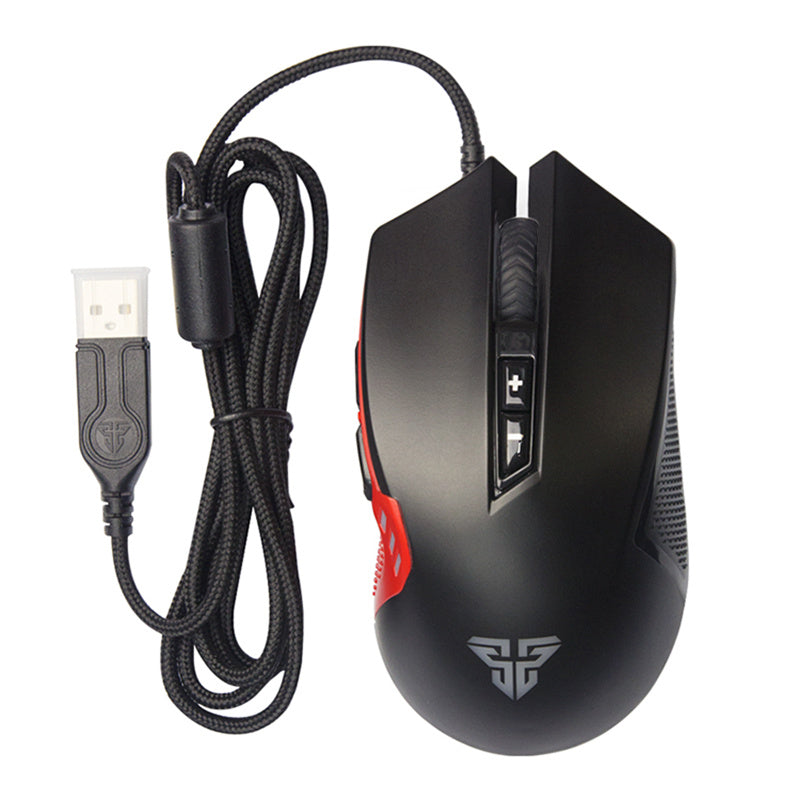 PHATOM X15 RGB Gaming Mouse (Black)