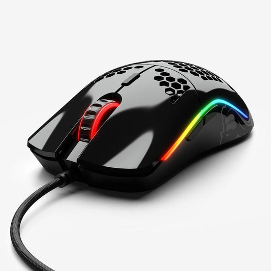 GLORIOUS Gaming Mouse (Black mirror)