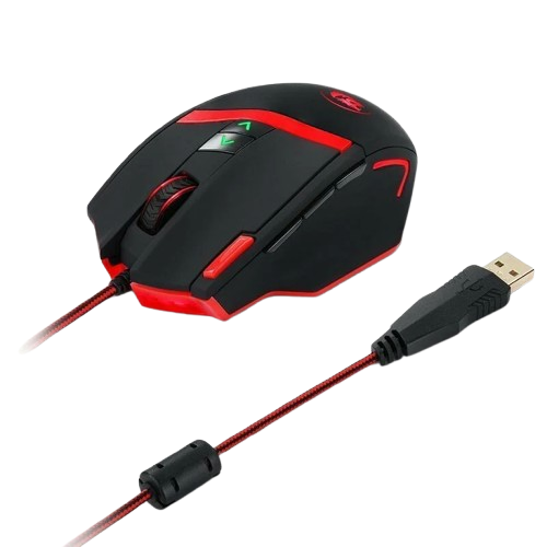 RED DRAGON M801P Gaming Mouse (Black)