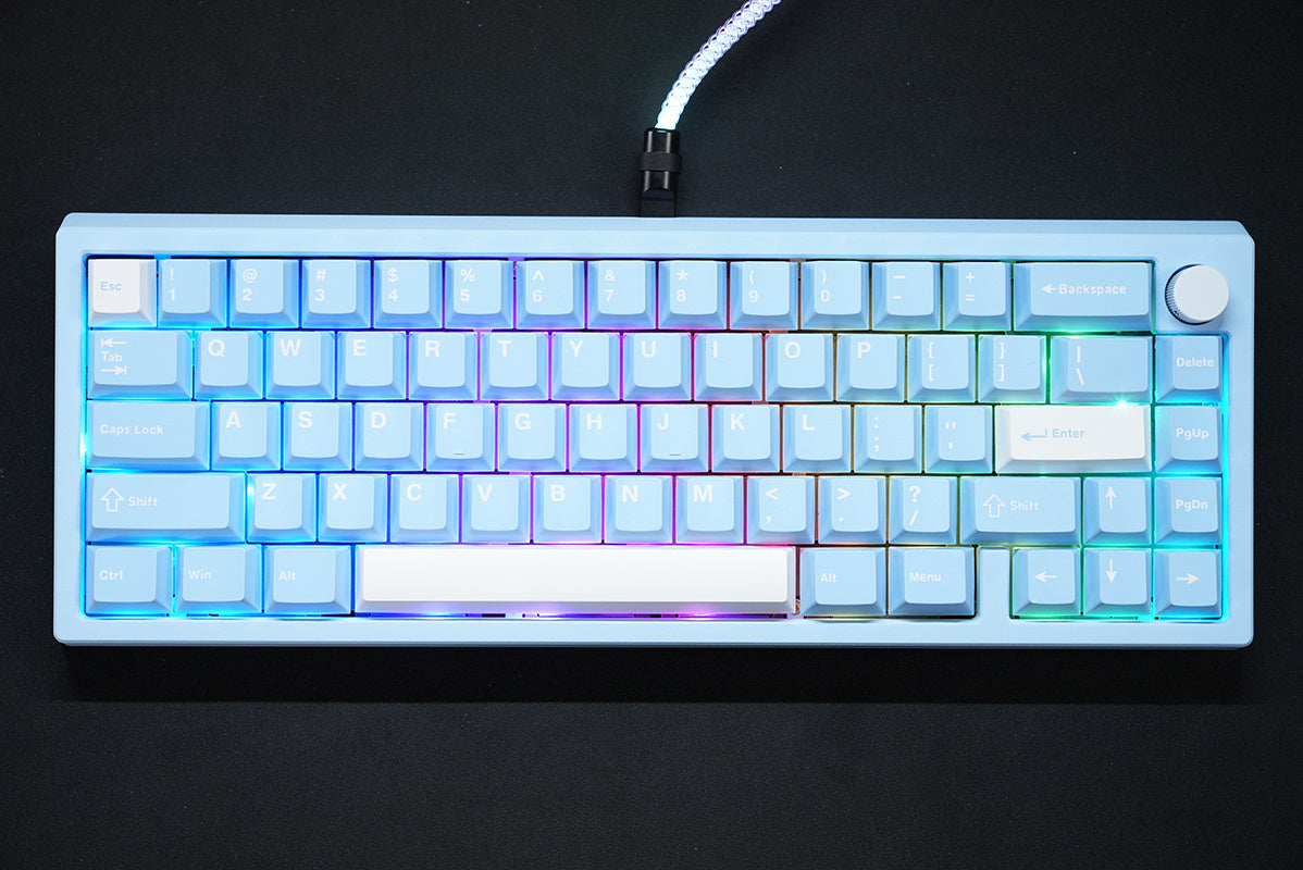 Home Fashion Simple Dual-mode Mechanical Keyboard