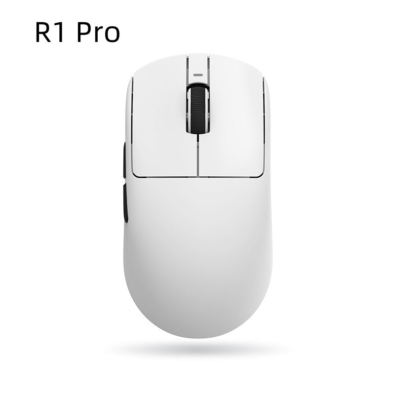 VXE Wireless Gaming Mouse (White R1 Pro)