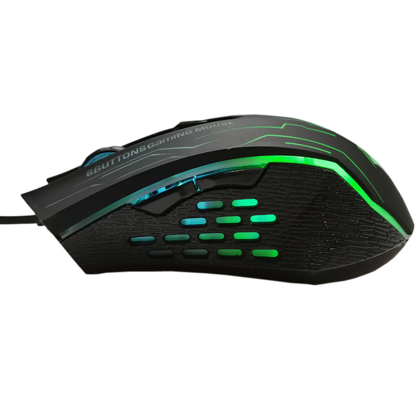 FORKA Gaming Mouse (Black)