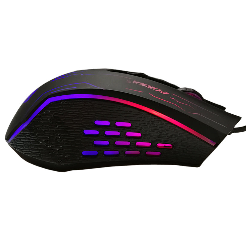 FORKA Gaming Mouse (Black)