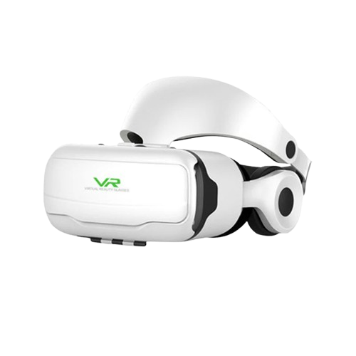 Head-mounted Adjustable HD VR Glasses With Headset