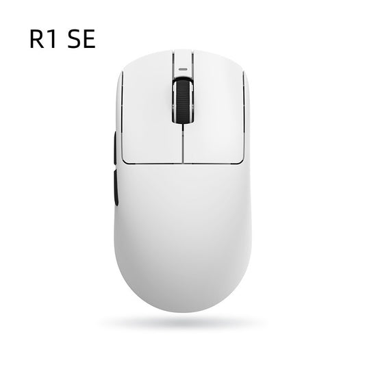 VXE Wireless Gaming Mouse (White R1 SE)