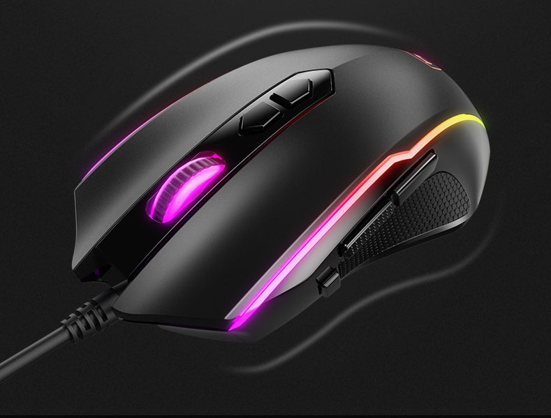 T-DAGGER Gaming Mouse (Black)