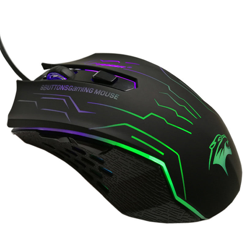 FORKA Gaming Mouse (Black)