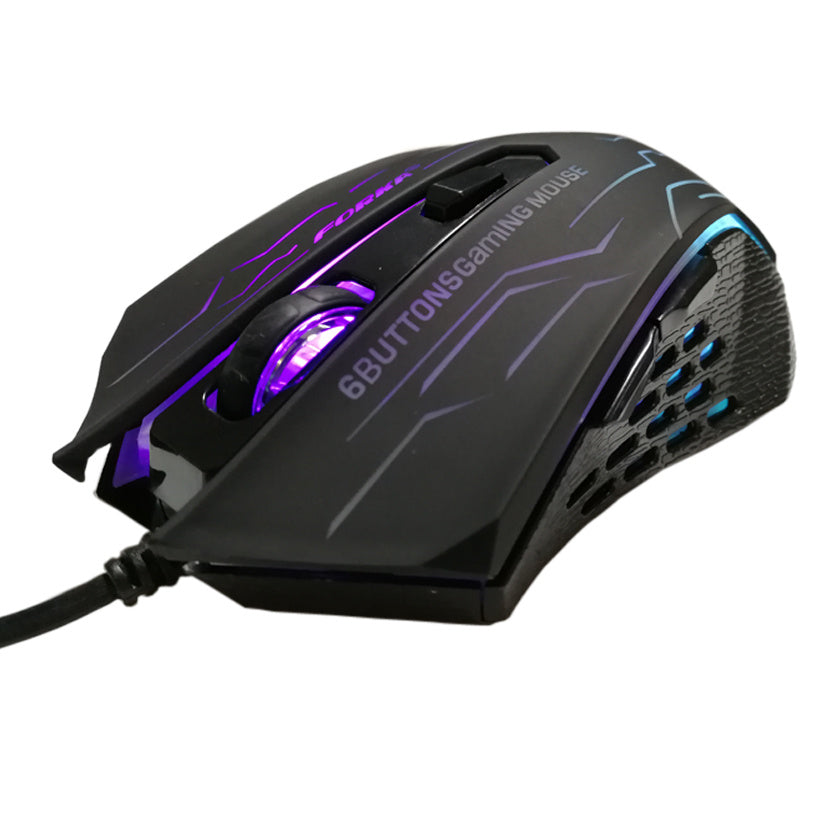 FORKA Gaming Mouse (Black)