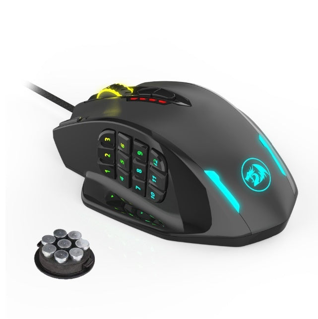 RED DRAGON M908 Gaming Mouse (Black)