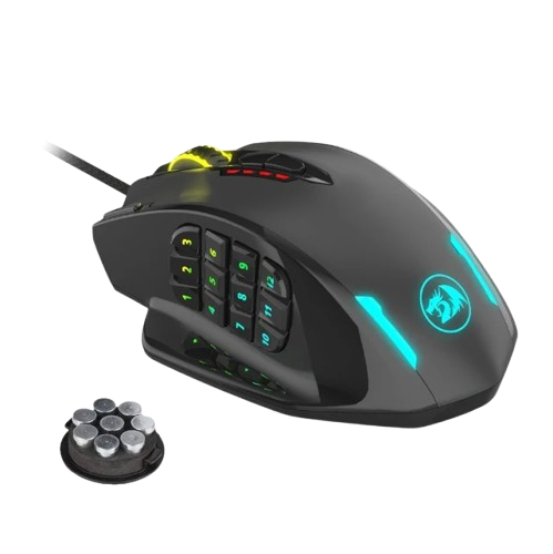 RED DRAGON M908 Gaming Mouse (Black)