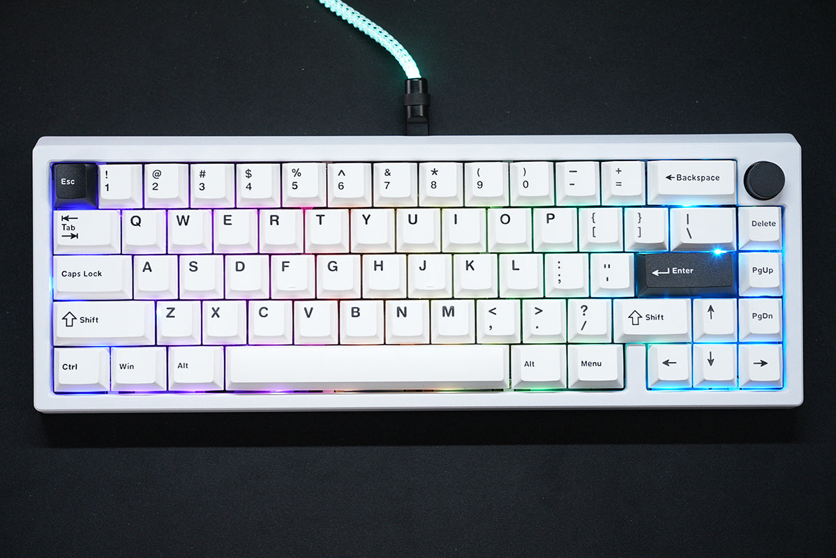 Home Fashion Simple Dual-mode Mechanical Keyboard