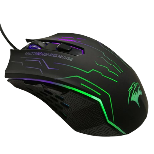 FORKA Gaming Mouse (Black)