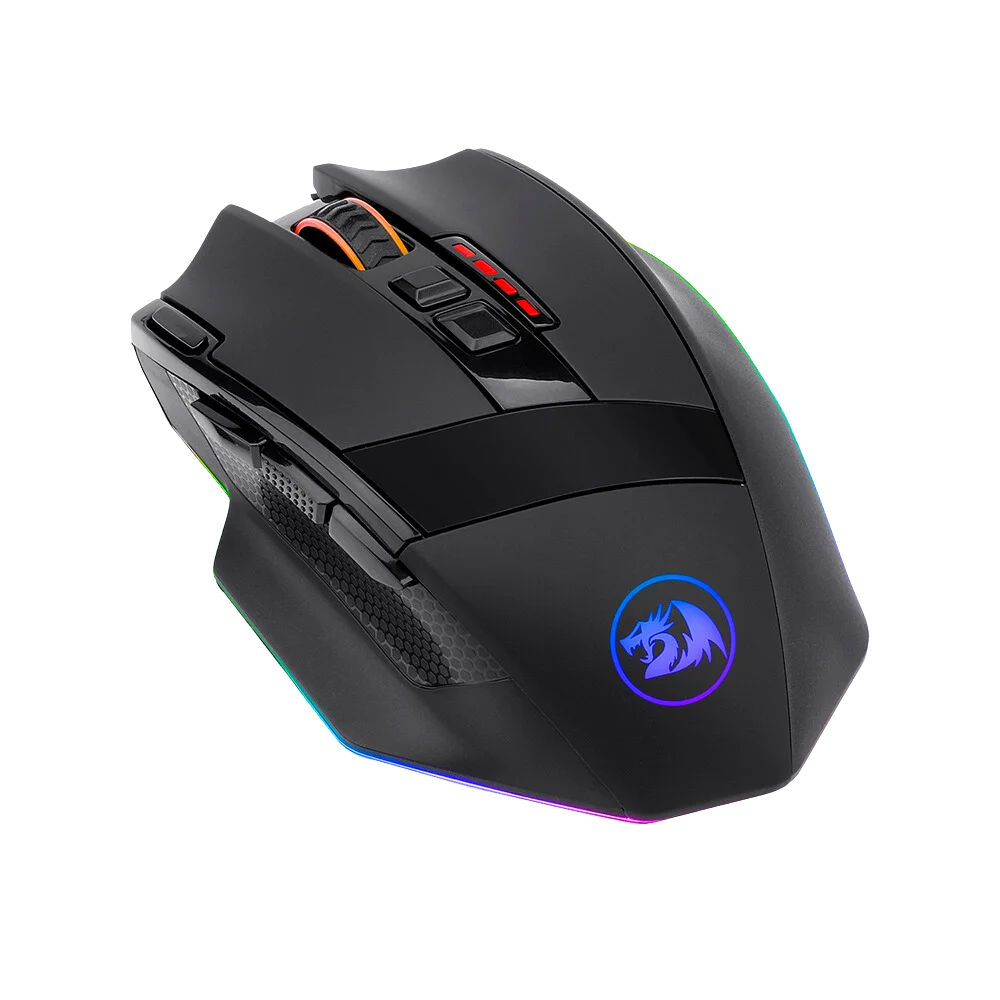 RED DRAGON M801P Gaming Mouse (Black)