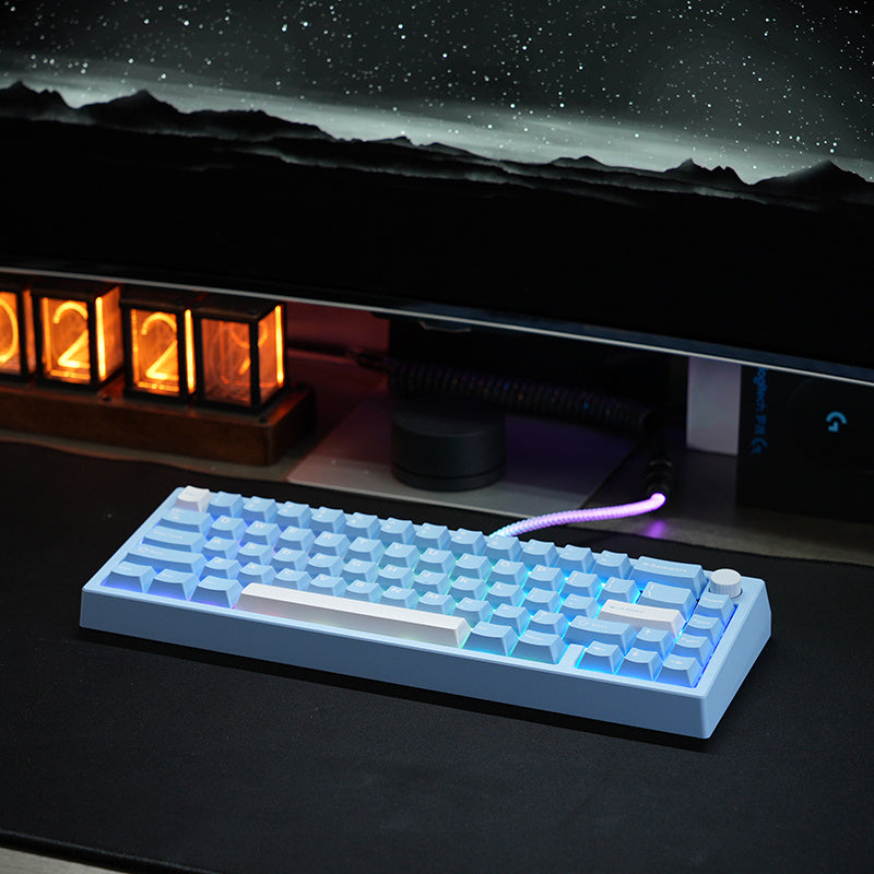 Home Fashion Simple Dual-mode Mechanical Keyboard