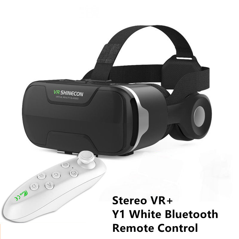 Smart VR Glasses – Immersive Entertainment &amp; Gaming Experience