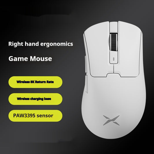 DELUX M900 Gaming Mouse (White)