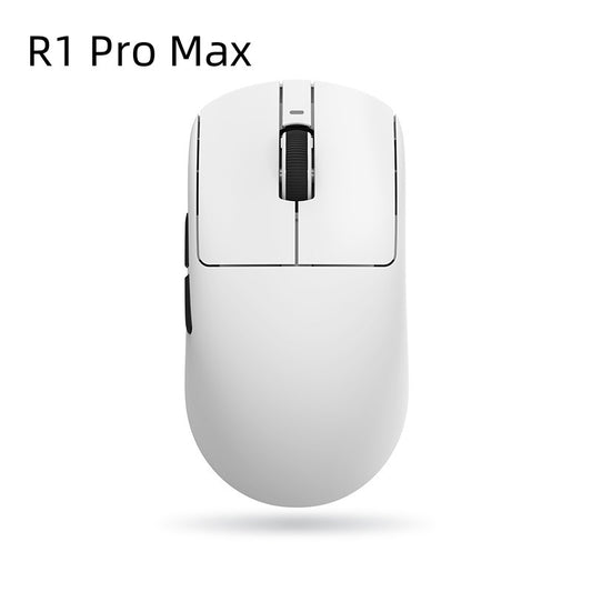 VXE Wireless Gaming Mouse (White R1 Pro Max)