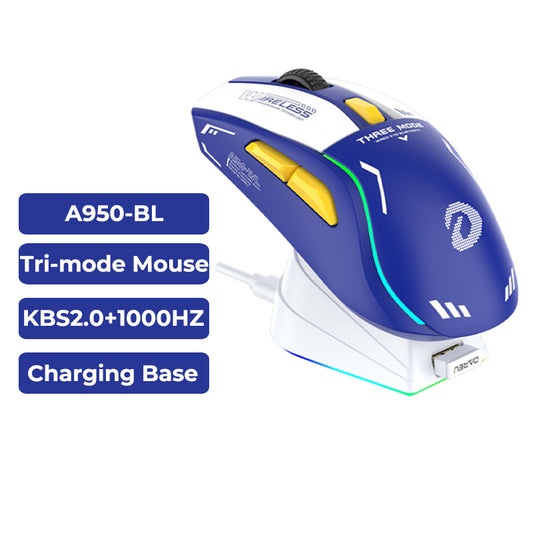 DAREU A950 Gaming Mouse (Blue)