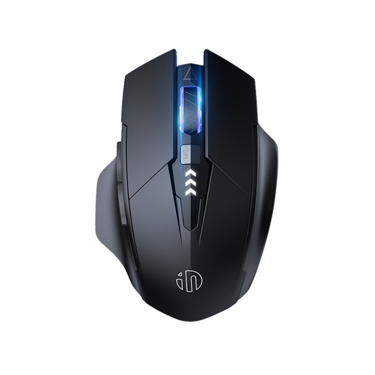 INPHIC F1 Ⅱ Wireless Mouse with Upgraded Battery (Black)