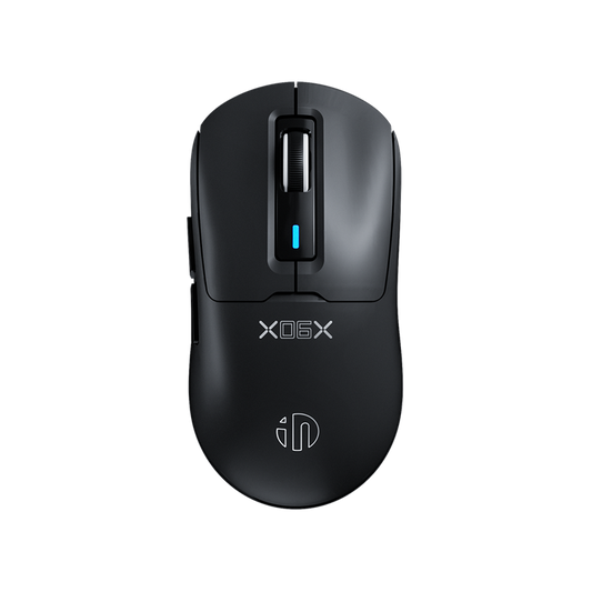 INPHIC IN6SE Wired and Wireless Gaming Mouse (Black)